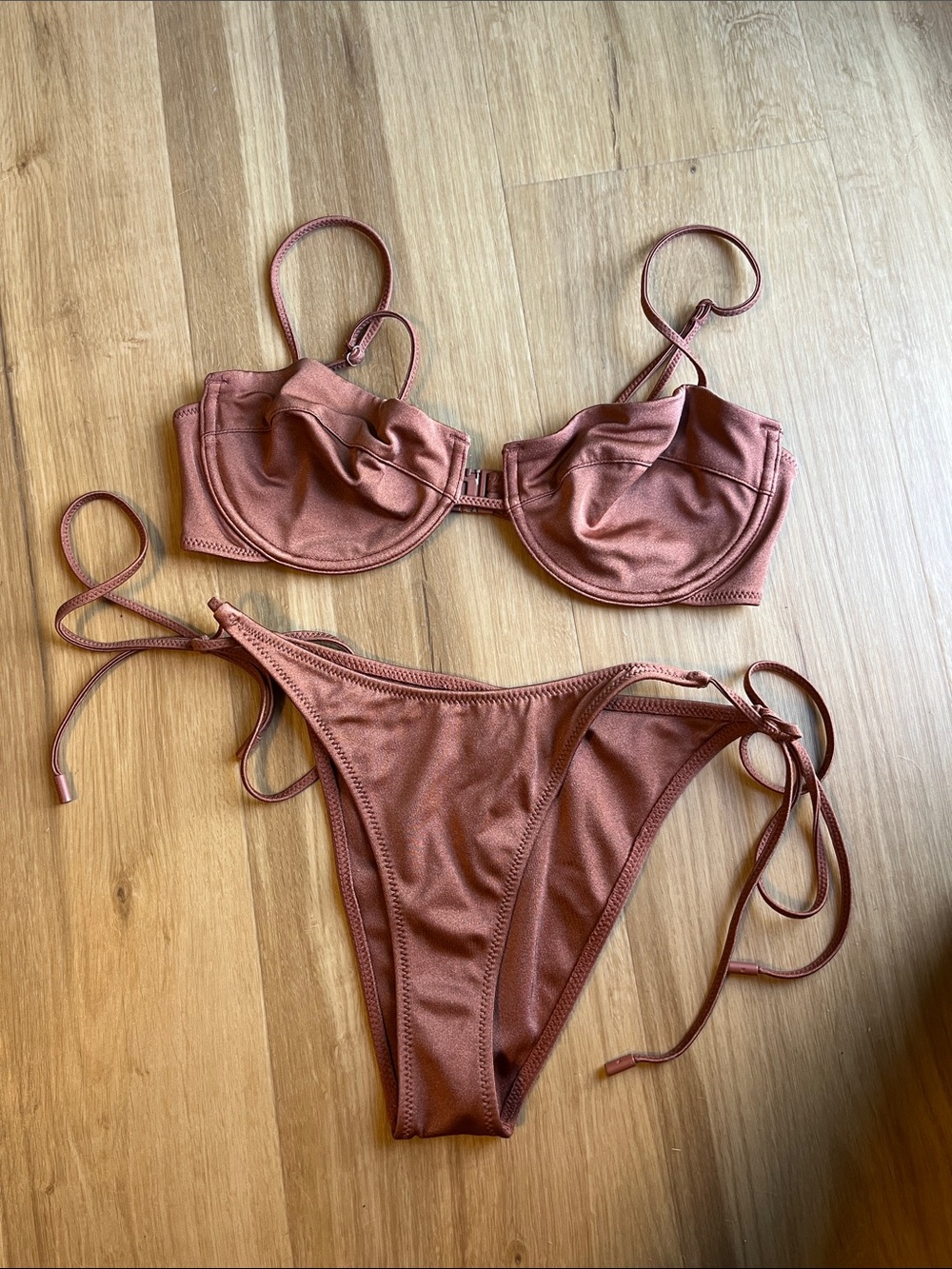 Triangl | Mala | Rouche | Bikini Set